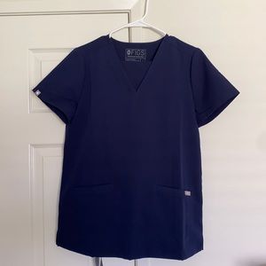 Navy Blue FIGS scrub set